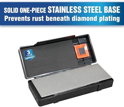 SHARPAL 163N Double-sided Diamond Sharpening Stone, 8 in. x 3 in. - Image 5