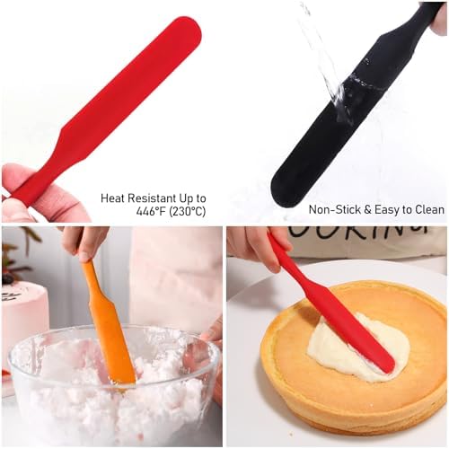 Silicone Jar Spatula Set for Chocolate - Image 4