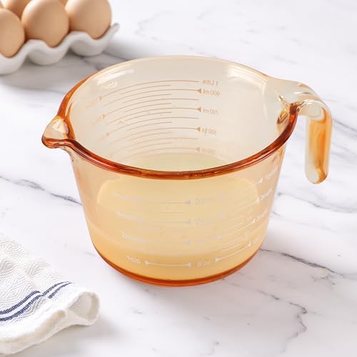 COOK WITH COLOR Glass Measuring Cups - Image 2