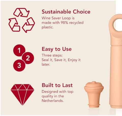 Vacu Vin Loop Wine Saver Pump - Image 6
