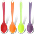 Patelai 4 Pcs Small Silicone Spoons by Patelai