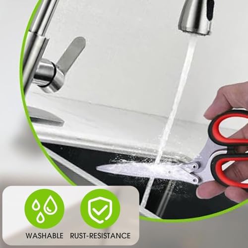 Upgraded Herb Scissors, Herb Shears Cutter Tool, - Image 6