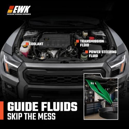 EWK Flexible Oil Funnel, Moldable & Reusable - Image 4