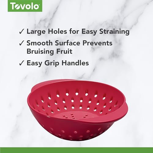Tovolo Mini Berry Colander Fruit Strainer - Image 3