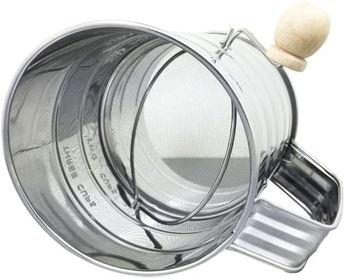 Stainless Steel 3 Cups Flour Sifter - Image 4