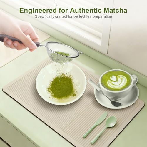 Matcha Sifter - Precision 30-Mesh Stainless Steel Fine Powder Strainer - Image 2