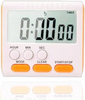 24 Hour Digital Timer Magnetic Kitchen Timer by Unknown