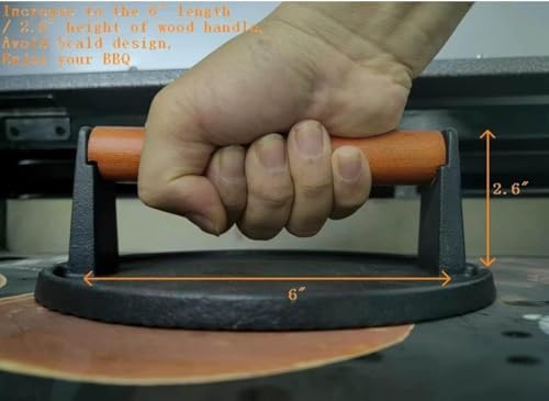 Firsgrill Cast Iron Grill Presses - Image 4