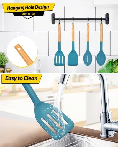 BUNDLEPRO Silicone Cooking Utensils Set - Image 6