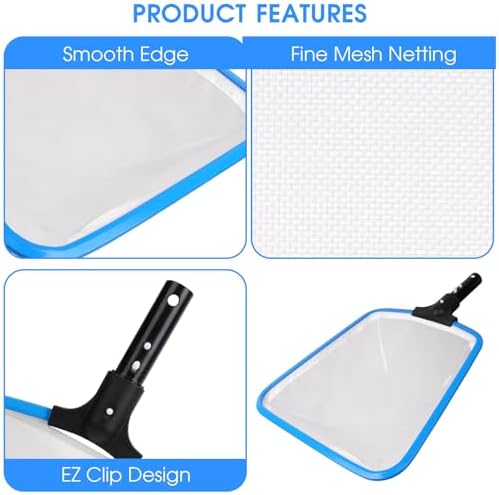 TidyMister 3-Piece Pool Cleaning Kit - Image 3
