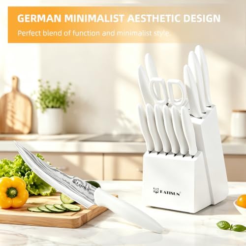 Knife Set - 15 PCS Kitchen Knife Set - Image 7