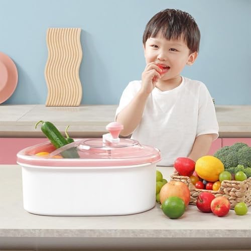 Fruit Cleaner Spinner, Large Fruit Washer Spinner - Image 4