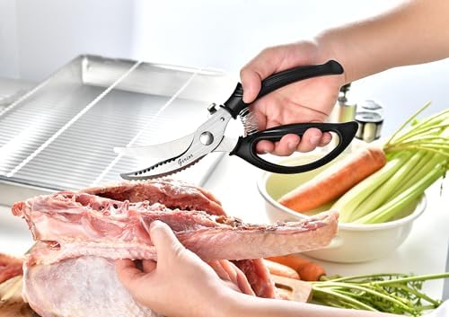 Heavy-Duty Poultry Shears, Kitchen Scissors - Image 4