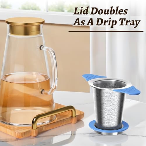 Tea Infuser for Loose Leaf Tea, 18/8 Stainless Steel Tea Infuser - Image 3