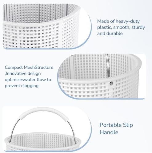 ChangTa Pool Skimmer Basket Replacement - Image 5