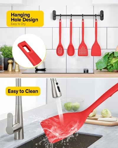 BUNDLEPRO Silicone Cooking Utensils Set - Image 6