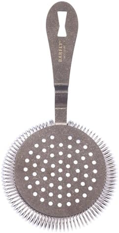 Barfly Deluxe Antique Hawthorne Spring Strainer - Image 4