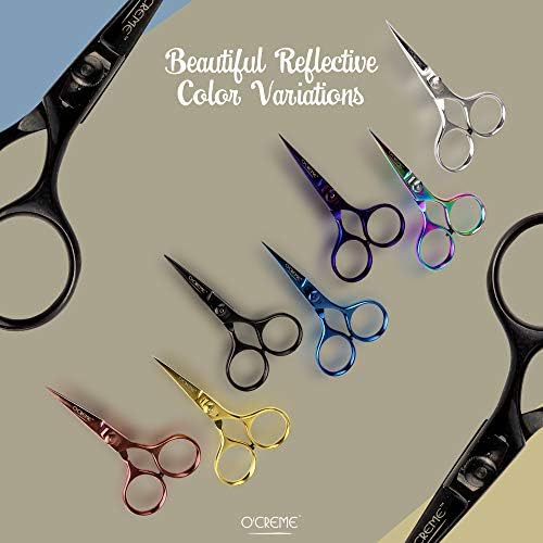 O'Creme Chef Scissors All Stainless Steel Kitchen Shears Black - Image 6