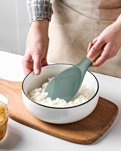 Badiano Cooking Spoon and Rice Scooper - Image 4