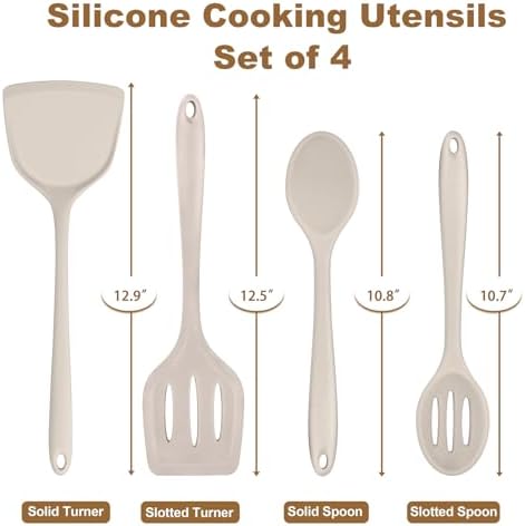 TeamFar Silicone Cooking Utensils - Image 2
