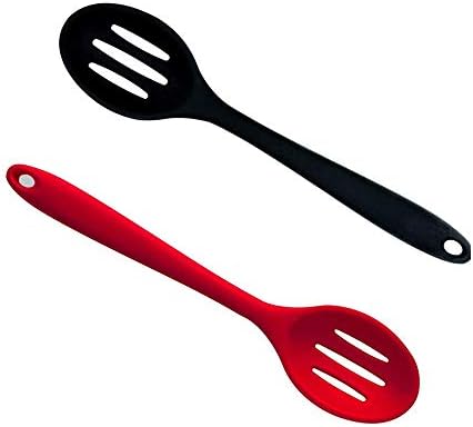 Kitchen Slotted Spoon, Non Scratch Cooking Spoons Set by Unknown