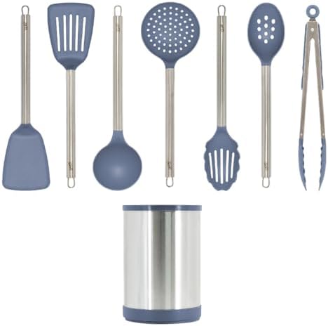 Glad Kitchen Utensils Set, Spaghetti Server, and Skimmer - Image 3