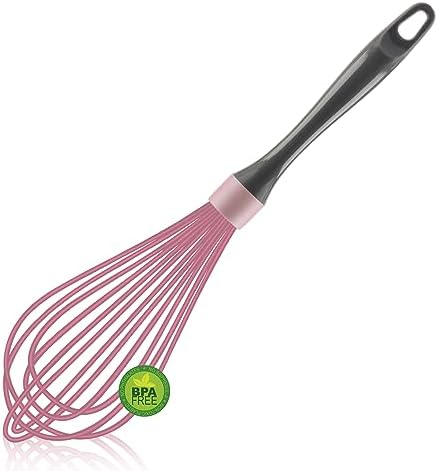OYV Dishwasher Safe Silicone Whisk, Non-Scratch by OYV