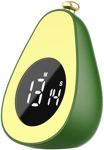 Digital Visual Timer Kitchen Timer by DoliYearning