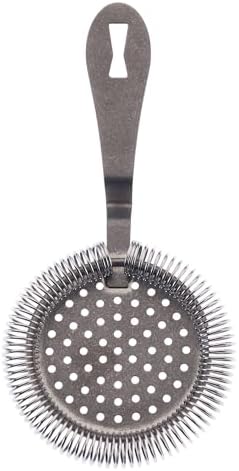 Barfly Deluxe Antique Hawthorne Spring Strainer by BarflybyMercer