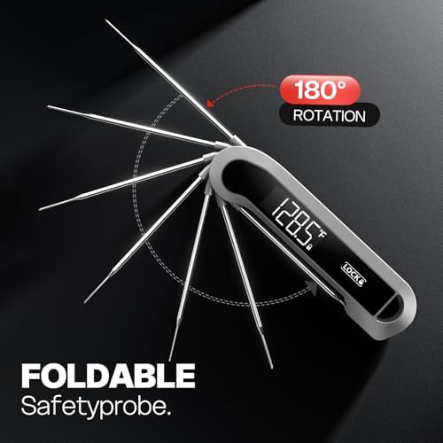 0.3 Sec Instant Read Meat Thermometer Digital - Image 3