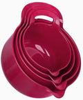 BoxedHome 4 Pack Nesting Mixing Bowl Set by BoxedHomeProducts