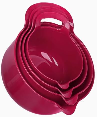 BoxedHome 4 Pack Nesting Mixing Bowl Set by BoxedHomeProducts