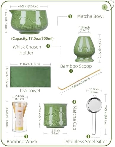 ZENS Premium Matcha Whisk Set - Image 7