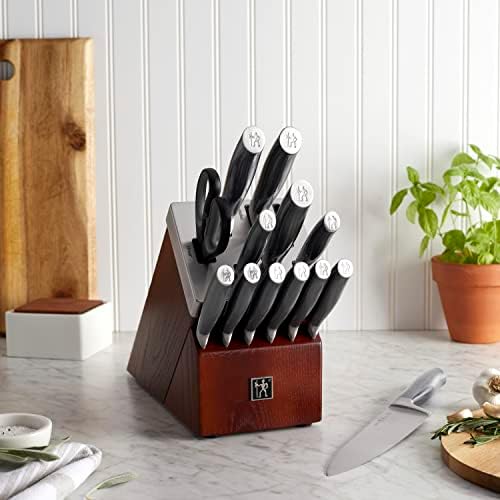 J.A. Henckels International Graphite 14-pc Self-Sharpening Block Set - Image 4