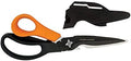 Fiskars 9" 7-in-1 Heavy-Duty Garden Scissors Multi-Tool by Unknown