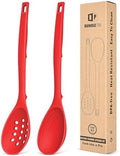 BUNDLEPRO Silicone Cooking Spoons by BUNDLEPRO