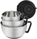 Rorence Stainless Steel Mixing Bowls Set by Rorence