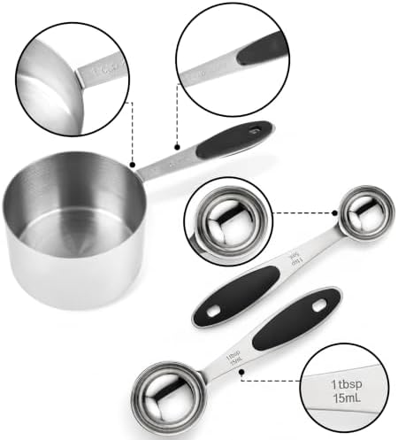 10-Piece Magnetic Measuring Cups and Spoons Set - Image 6