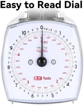 Tada 11lb Analog Food Scale Mechanical Dial Kitchen Scale - Image 7