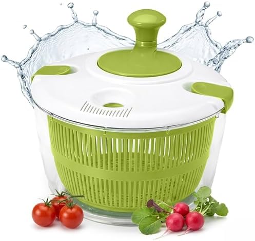 Salad Spinner-Lettuce Spinner by Unknown