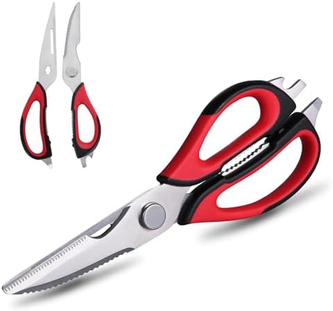 All Purpose Kitchen Scissors that Come Apart, Kitchen Shears by Etydbsai
