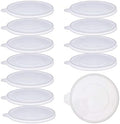 Pouring Masters 12-Pack Mixing Cup Lids by PouringMasters