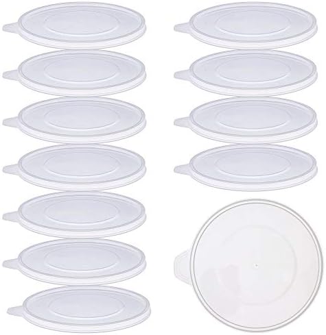 Pouring Masters 12-Pack Mixing Cup Lids by PouringMasters