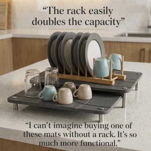 Nested Dish Drying Stone Mat - Image 3