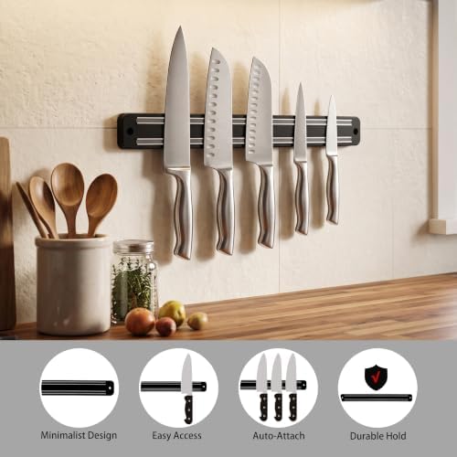 Magnetic Knife Holder for Wall Mount - Image 3