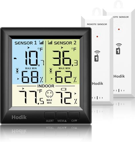 Wireless Fridge Freezer Thermometer - Image 7