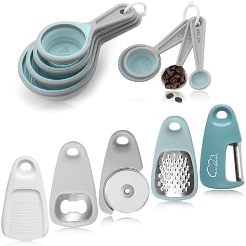 Kitchen Gadgets Set 13 Piece, Essentials by EsieHouzie