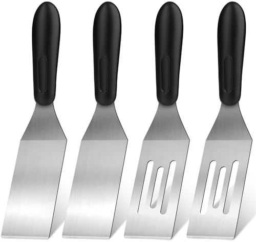 Stainless Steel Mini Spatula, Small Turners by AmyFei