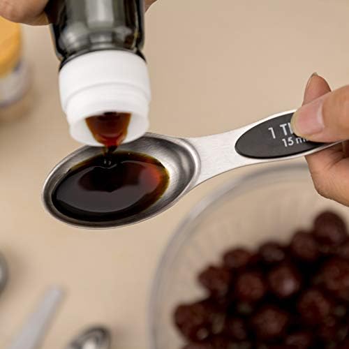 EDELIN Measuring Cups and Magnetic Measuring Spoons Set - Image 6