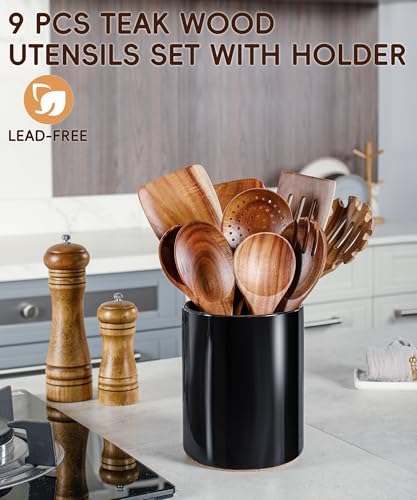 Wooden Cooking Utensils Set - Image 2